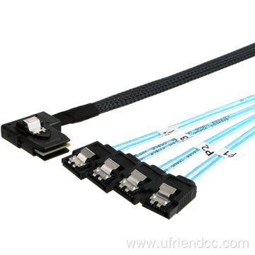 Hard Drive Data Transmission Splitter Cord Cable